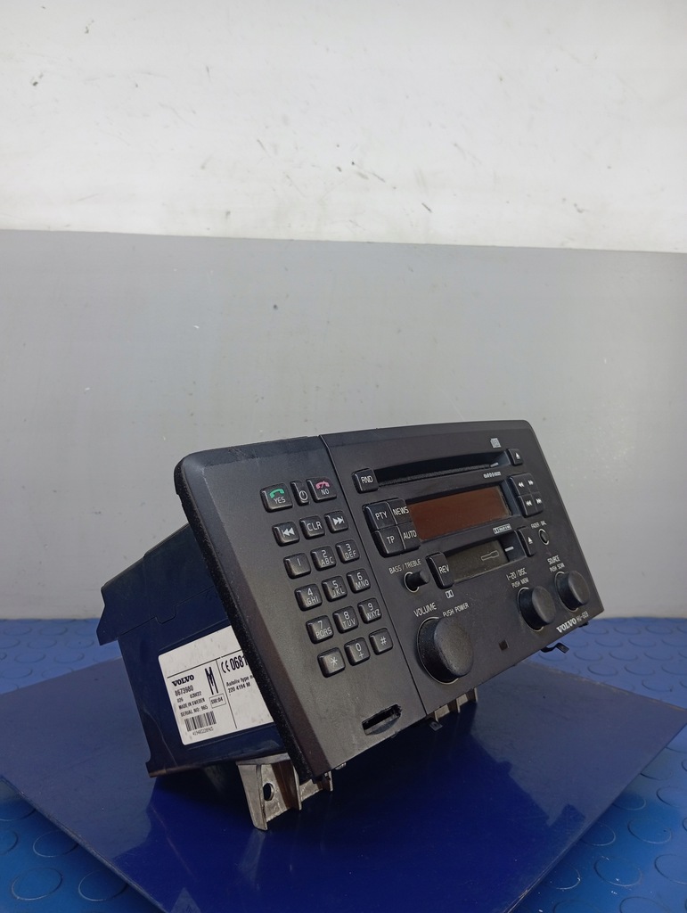 фото №3, Volvo s60 радио заводской 30657637-1