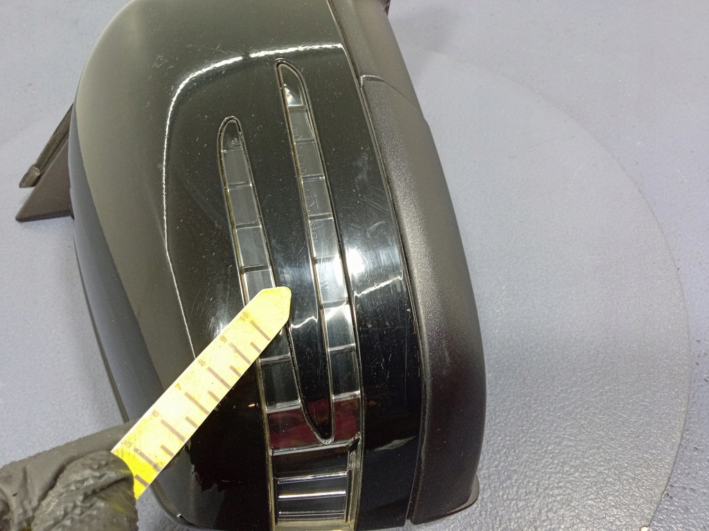 фото №10, Mercedes gls x166 зеркало правое 18 pin a1668101601