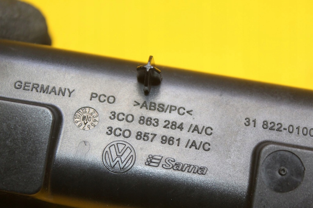 фото №10, Попільничка бардачок перед vw passat b6 3c0863284