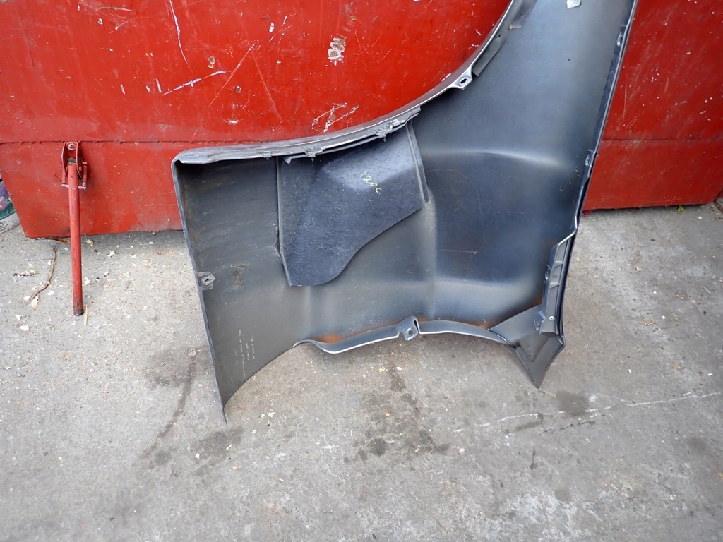 фото №7, Крила правий передній перед chevrolet corvette c5