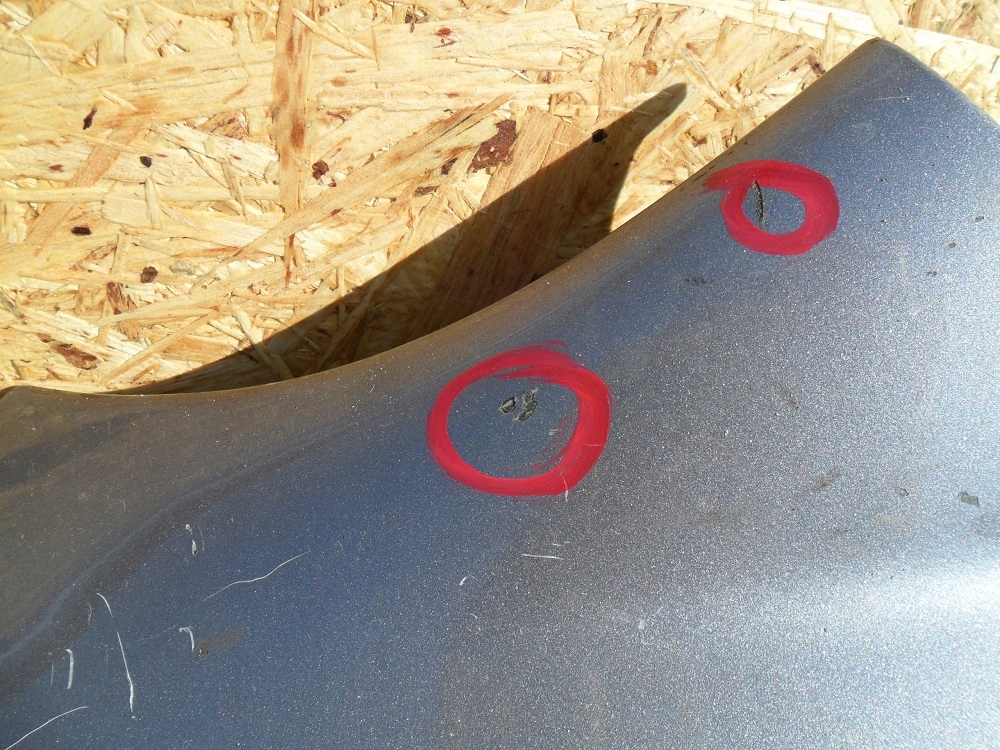 фото №6, Mazda 3 sd bk 2004- крила лівий