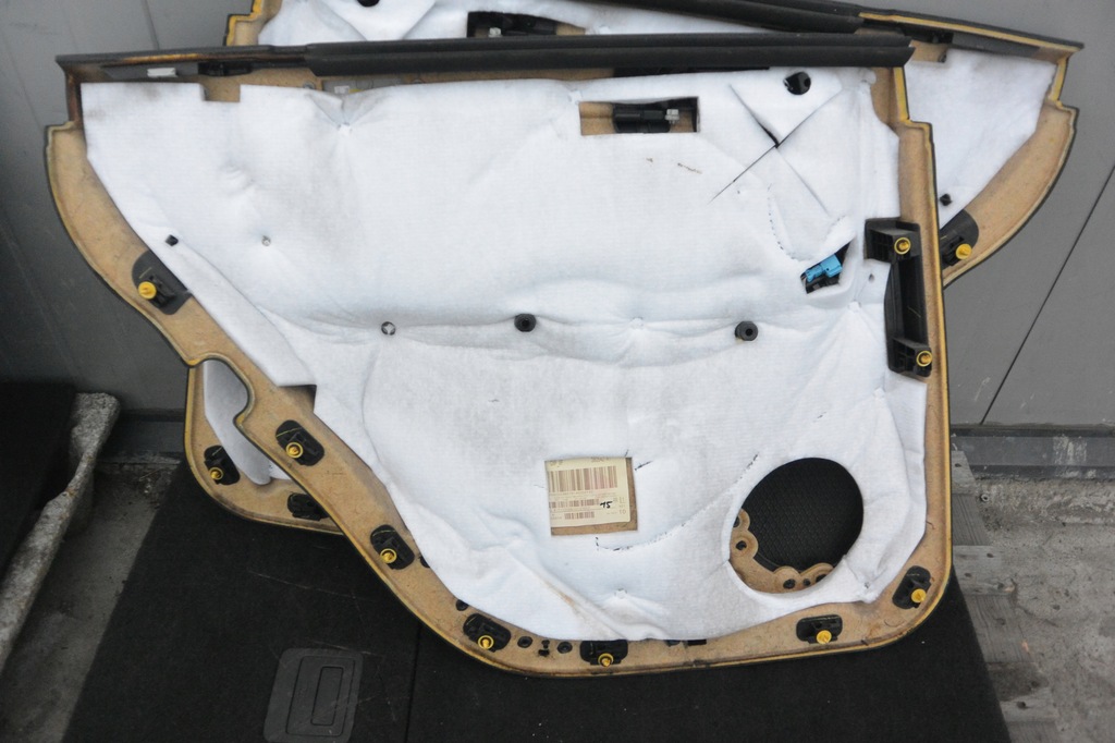 фото №16, Обшивки обшивка дверь mercedes gl x164 harma eu kpl