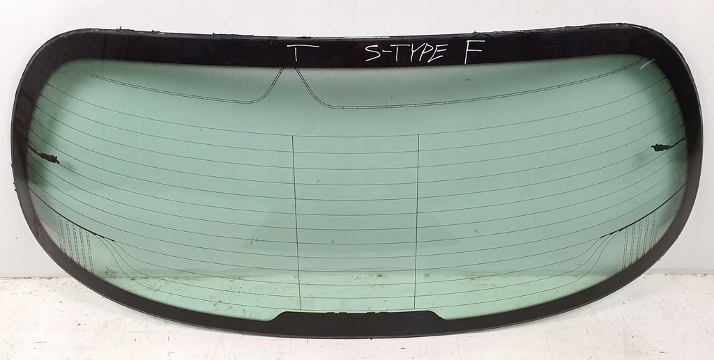 фото №1, Стекло задняя задняя jaguar s-type