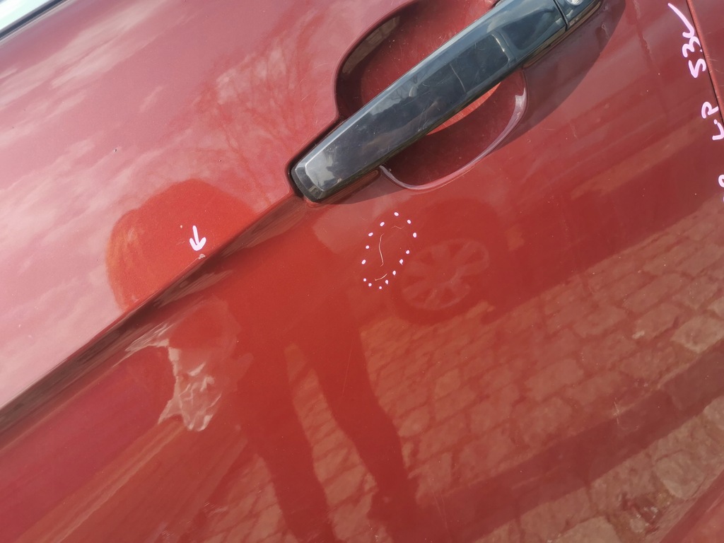 фото №7, Chevrolet captiva двері ліва перед голий 07 r