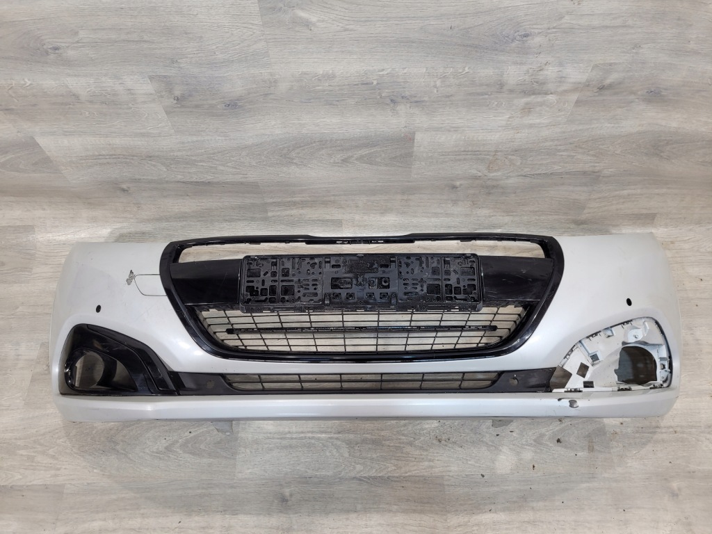 фото №1, Бампер передній peugeot 208 i 15- lift gt-line