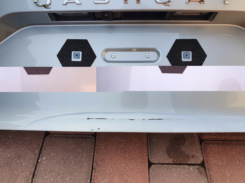 фото №10, Задняя крышка багажника багажника стекло nissan qashqai j12 iii 3