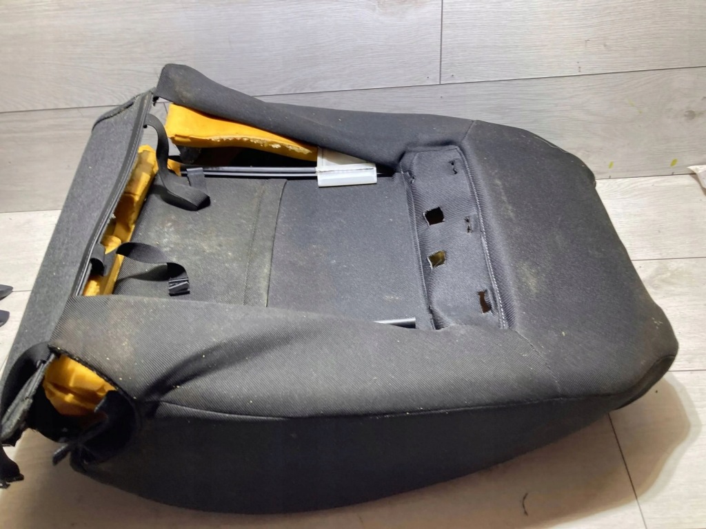 фото №6, Peugeot 5008 2013 перед сторона левая спинка сиденье материал