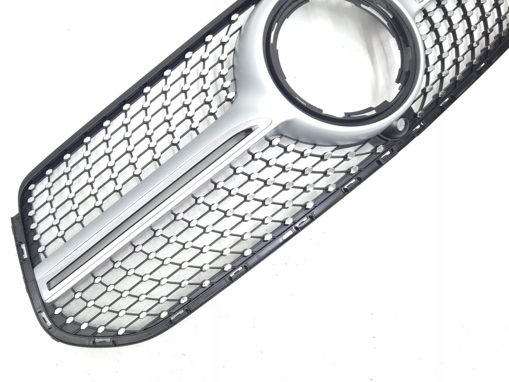 фото №8, Решётка радиатора решётка радиатора чёрный mercedes gle w167 amg a1678886900