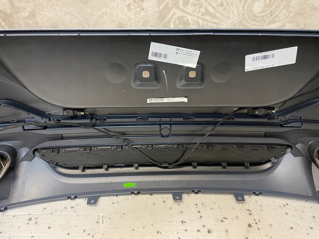 фото №13, Бампер задня pdc pma m-pakiet bmw 8 g14 g15 p7f