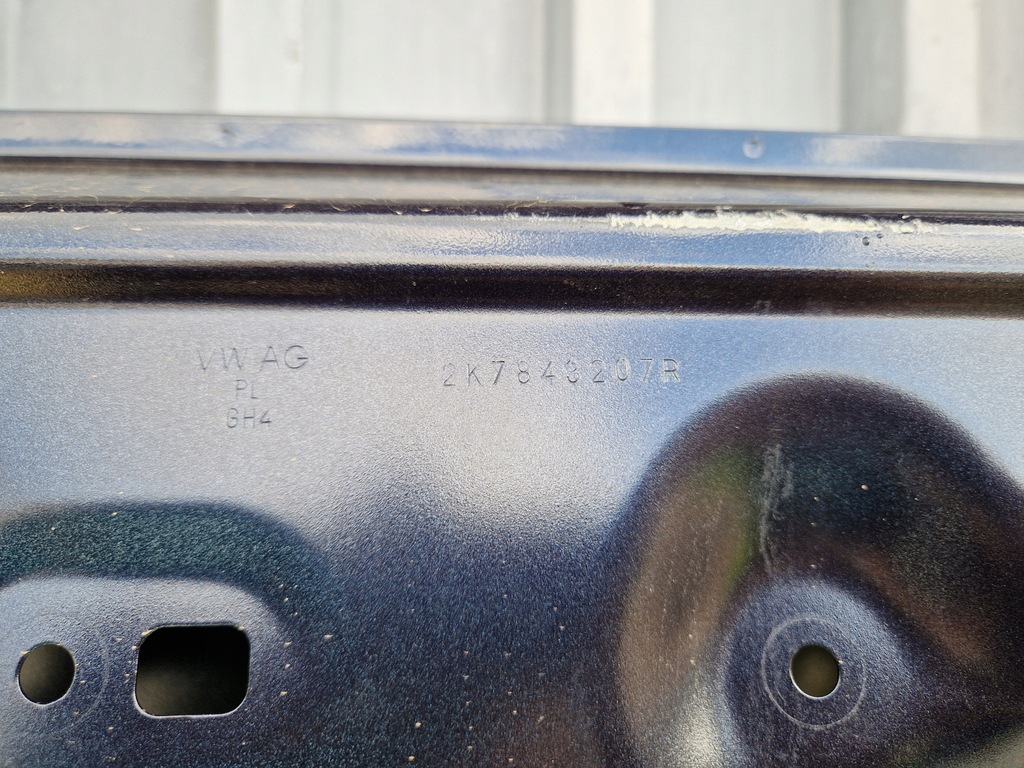 фото №12, Vw caddy 2k7 2020- двері ліва задня задні