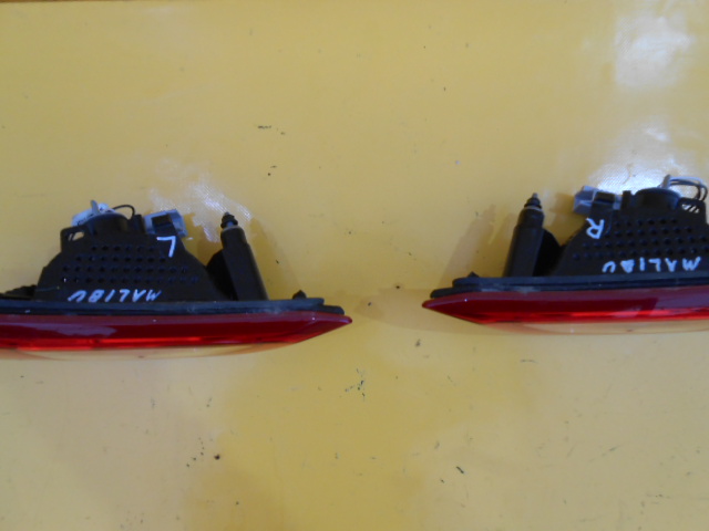 фото №6, Chevrolet malibu 2016- лампа задняя с крышки