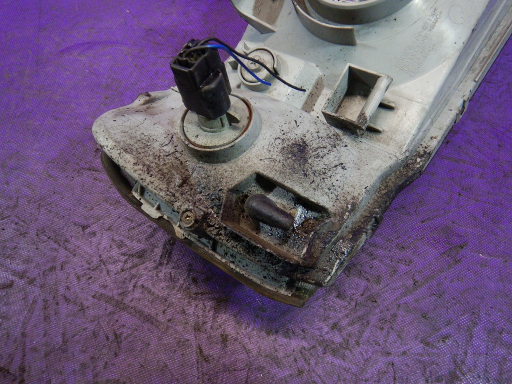 фото №3, Hyundai accent ii lc фара лівий лампа перед ліва