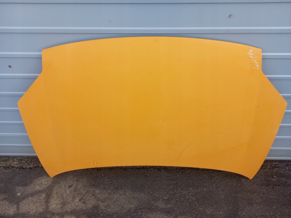 фото №2, Капот peugeot partner i lift 04r