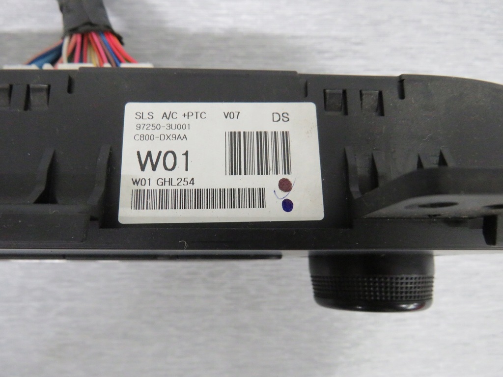 фото №4, Kia sportage iii панель обдув кондиционера