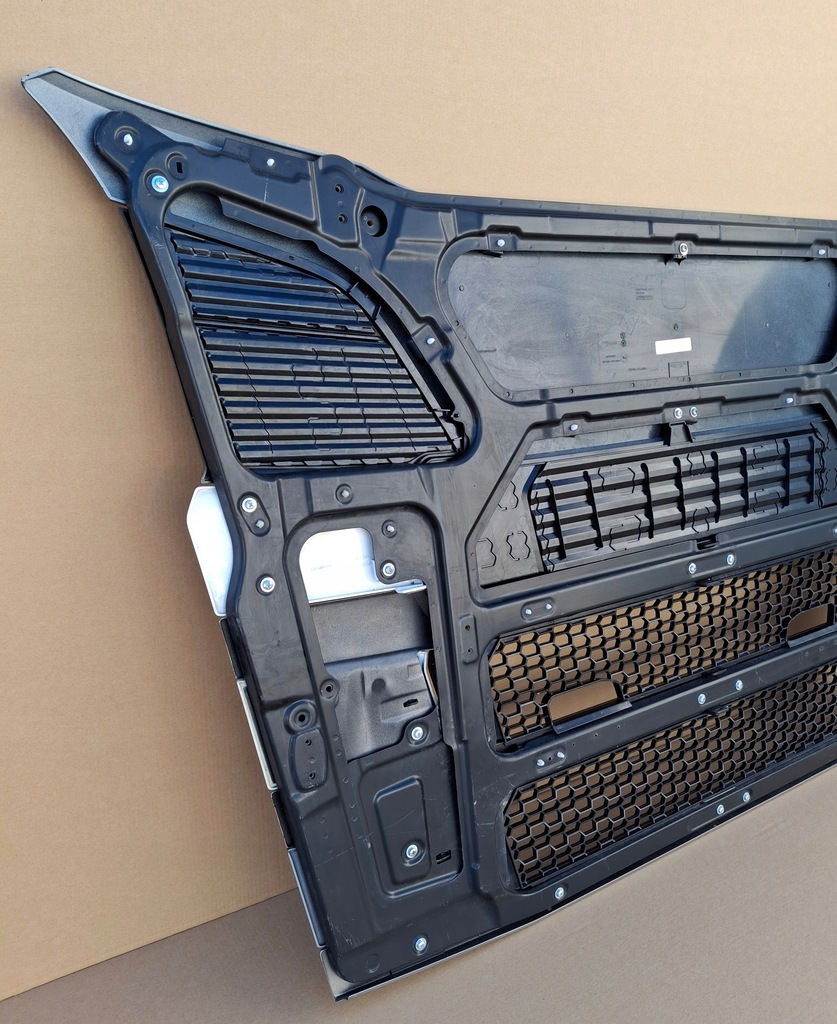 фото №8, Scania s 17- капот решётка радиатора решётка радиатора лист комплект