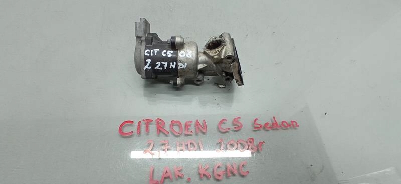 Купить Клапан egr citroen c5 iii x7 2.7 hdi