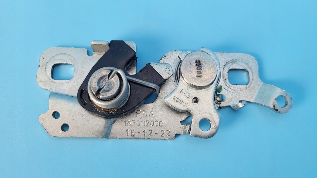 фото №14, Opel astra l vi gse 1.5d 23r замок капот 1ar0117000 psa1ar0117000