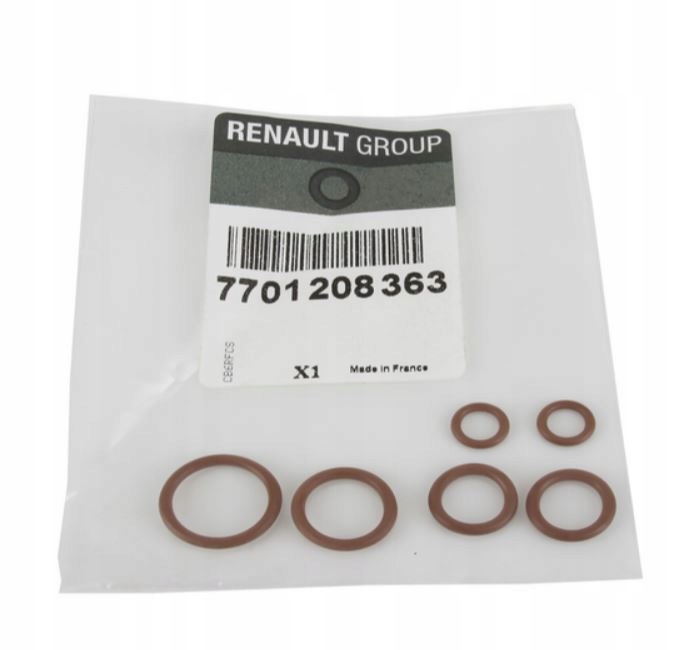 фото №1, Ущільнювачі кондиціонера clio iii modus оригінал