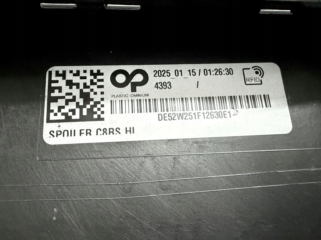 фото №11, Накладка спойлер задний - audi rs rs6 rs7 4k0 4k8 c8 4k - задняя, aso