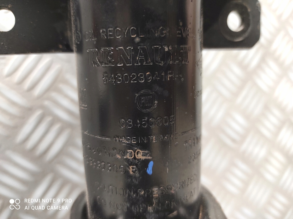 фото №10, Поворотный кулак левая амортизатор левый fiat talento