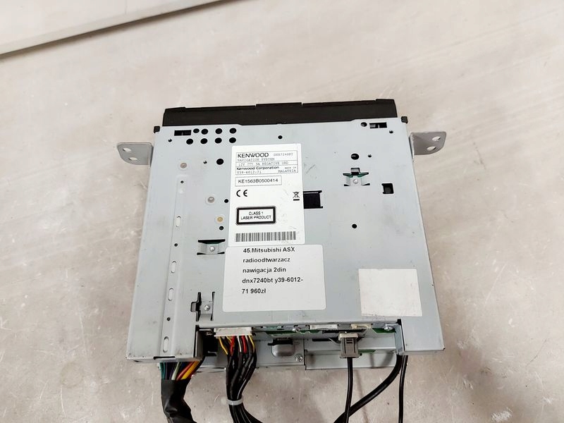 фото №8, Asx i 1.8 did радіопрогравач навігація navi 2 din