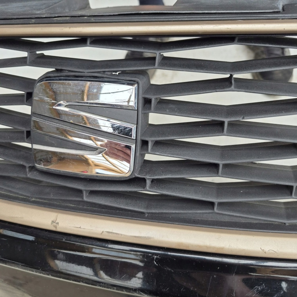 фото №9, Seat ibiza iv 4 lift 12-17 бампер перед передний