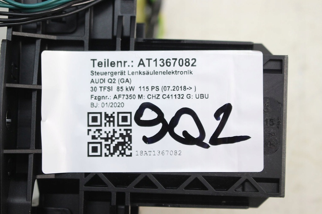 фото №8, Audi q2 переключатели руля 82a953521b переключатель рычаг руля 82a 95