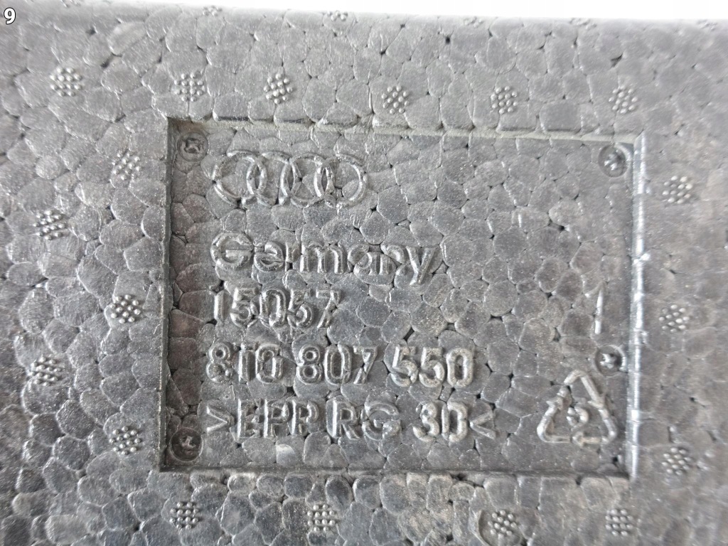 Audi a5 8t0 07-11 абсорбер пена балка w бампер перед 8t0807550 Цена