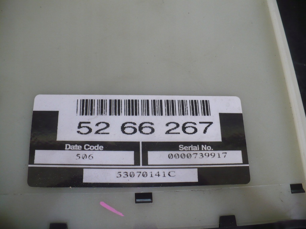 фото №4, Набір стартовий saab 9-5 3.0tid