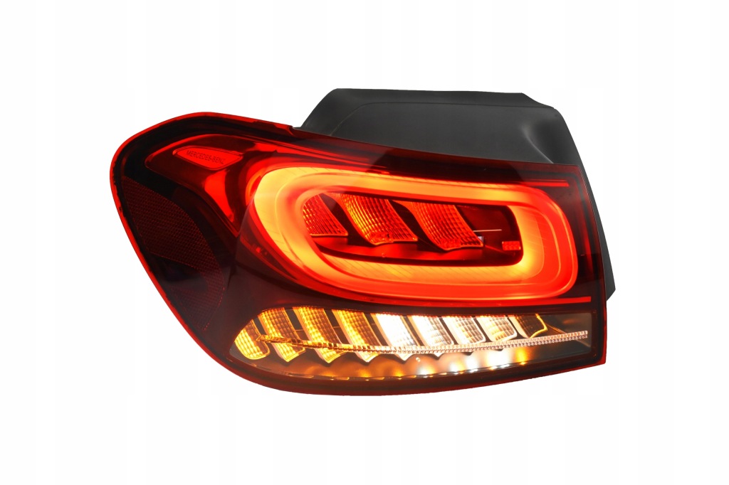 фото №1, Лампа лівий задня w крила led a2479063101 mercedes gla ii h247 eqa h243