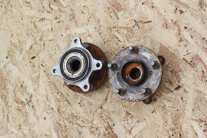 фото №1, Lexus rc 350 awd wał ступиця підшипник ліва