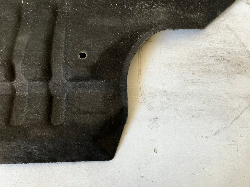 фото №9, Corolla e21 2.0 гібрид шумоізоляція захист теплова жабо 55738-02040