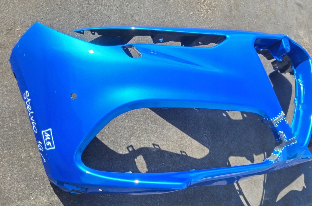 фото №10, Бампер перед передній alfa romeo stelvio veloce 2020-