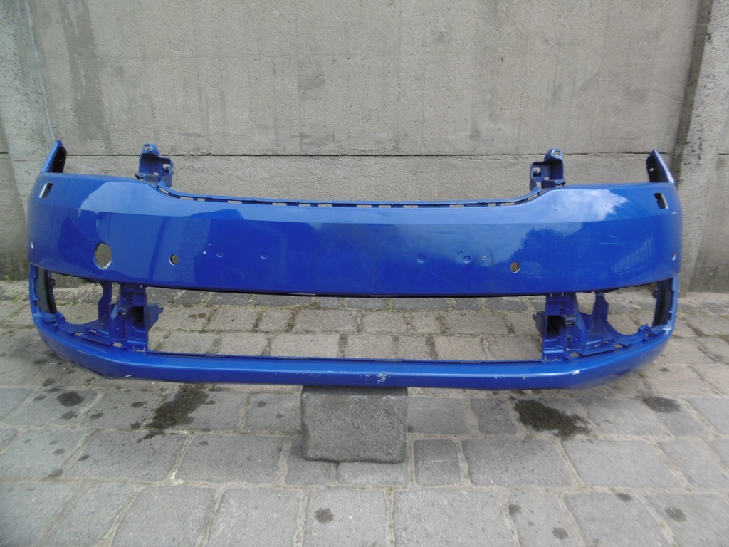 фото №1, Skoda skoda rapid 5ja - бампер передній