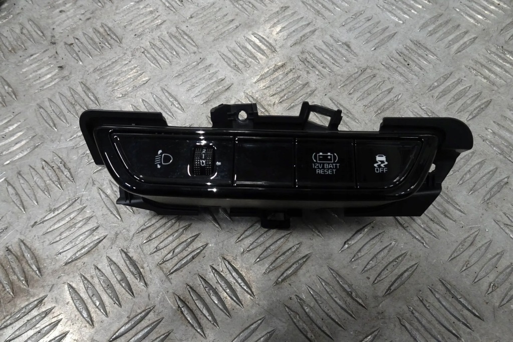 фото №1, Kia niro ii перемикач кнопка регулювання світла контролю тяги 22-