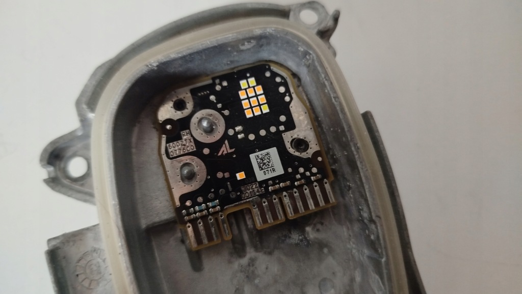 фото №12, Модули преобразователь jeż лампы правый перед bmw x3 g01 x4 g02 lift lci - usa