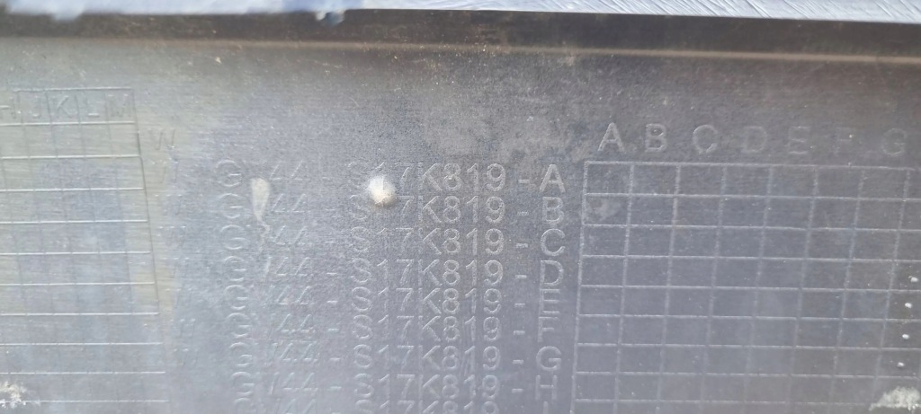 Ford kuga mk2 lift 2016- бампер перед оригінал a279 Київ