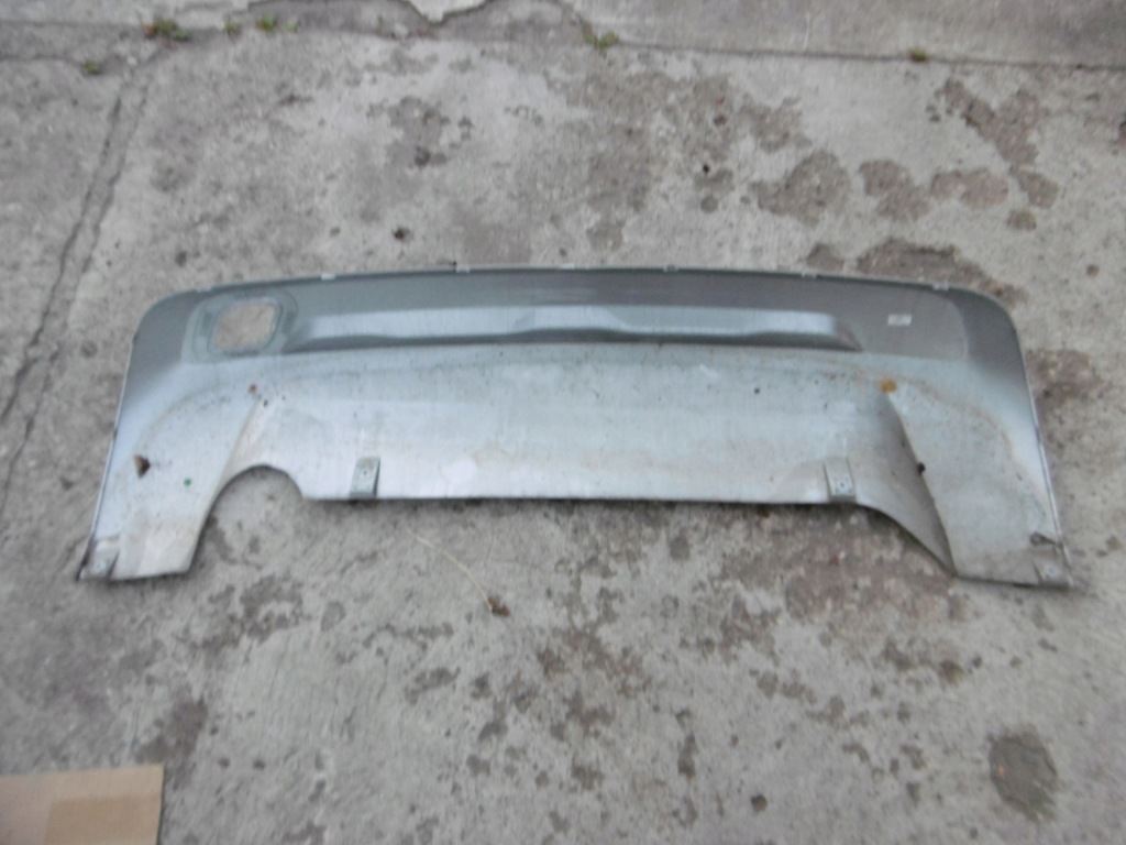 фото №4, Opel crossland x диффузор бампера задняя