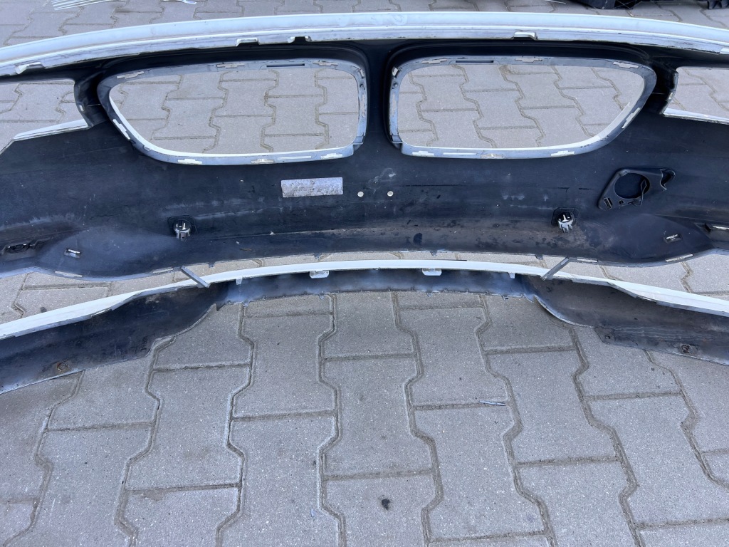 фото №10, Бампер перед передний bmw 3 f30 f31 цвет a300