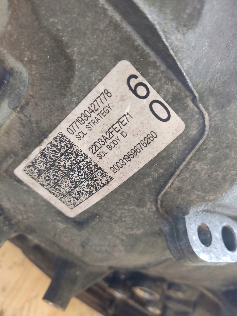 фото №9, Ford ranger iv коробка передач передач 3.2 tdci 4x4