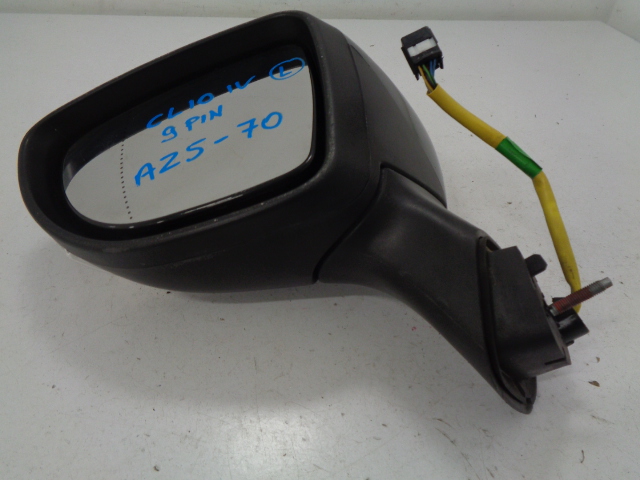 фото №6, Renault clio iv дзеркало 9 pin ліва