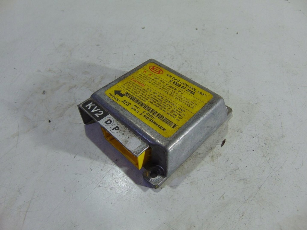 фото №1, Датчик air bag подушка безопасности kia carnival i 0k553677f0a