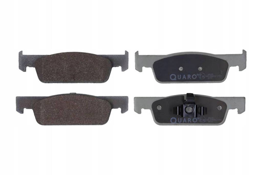 фото №2, Qp6205 "тормозные колодки ham. renault p. clio 12- колеса 15"" 16"" logan 12-" quaro