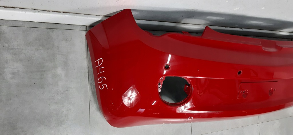 фото №9, Opel adam 12- бампер задний задняя 13356473