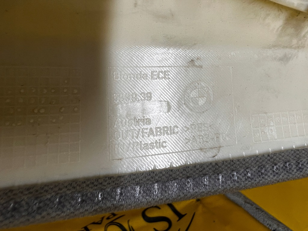 фото №7, Рамка ліхтарі лампа стельовий освітлення салону bmw 7 f01 f02