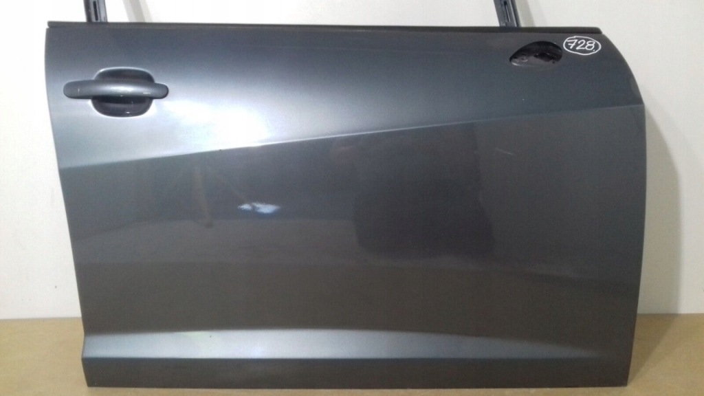 фото №8, Seat ibiza iv 2013 двері передні праве kombi