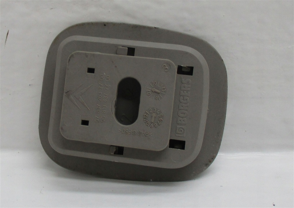 фото №6, Крепления крепление кронштейн багажника citroen c5 iii