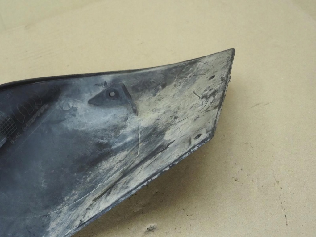 Fiat 500x 500 x накладка накладка бампера накладка-спойлер лівий перед 735597094 Оригінал