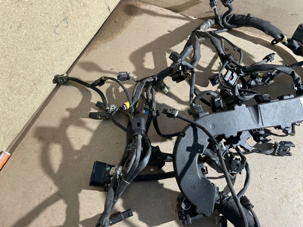 фото №7, Джгут електропроводка двигуна mercedes a-klasa w176 2.2 cdi a6510105618