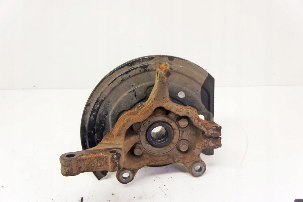 фото №5, Ow215 nissan leaf i 24kwh поворотный кулак ступица правая